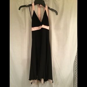 Charlotte Russe Halter Dress Y2K